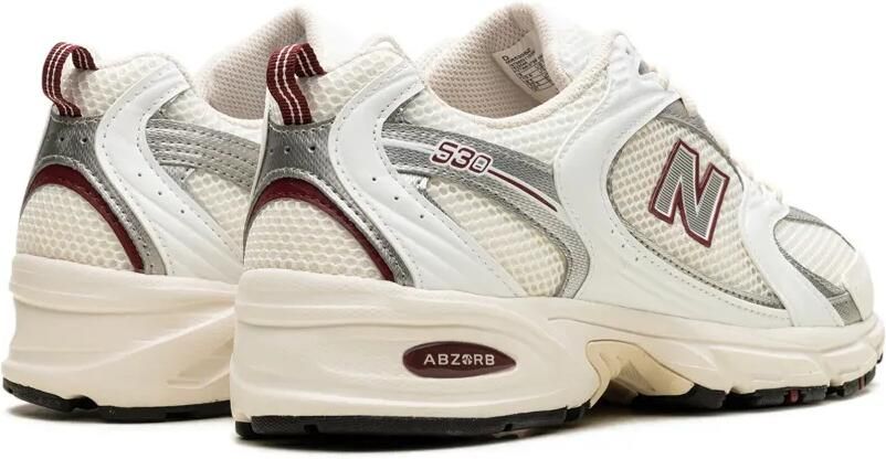 New Balance 530 "Sea Salt Mercury Red" sneakers Beige - Foto 3