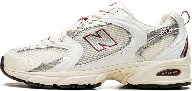 New Balance 530 "Sea Salt Mercury Red" sneakers Beige - Foto 4