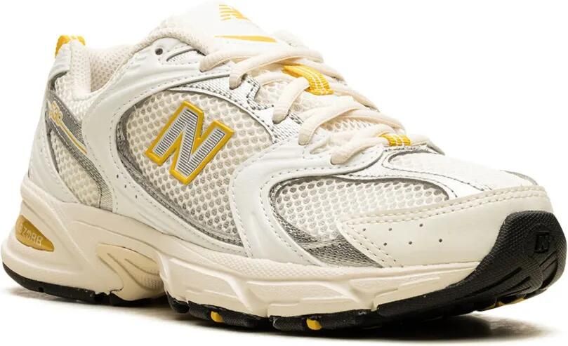 New Balance 530 "Sea Salt White Ginger Lemon Silver Metallic" sneakers Wit - Foto 2