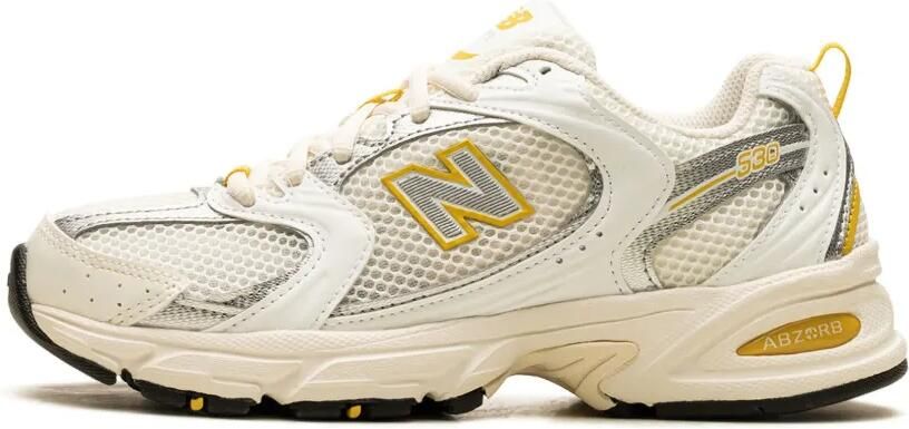 New Balance 530 "Sea Salt White Ginger Lemon Silver Metallic" sneakers Wit - Foto 4