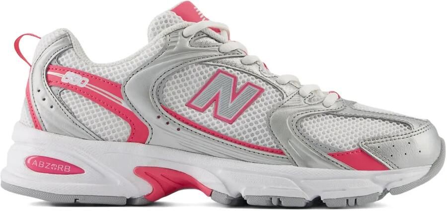 New Balance 530 "Silver Metallic Dragon Berry" sneakers Grijs