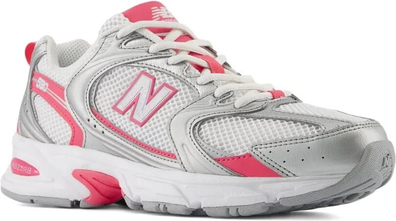 New Balance 530 "Silver Metallic Dragon Berry" sneakers Grijs - Foto 2