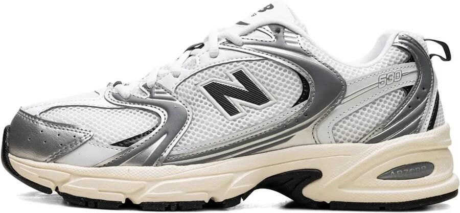 New Balance 530 "Silver Metallic" sneakers Wit