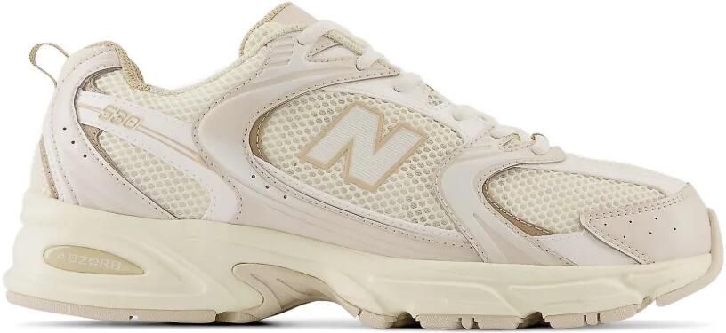 New Balance 740 sneakers met mesh vlak Wit