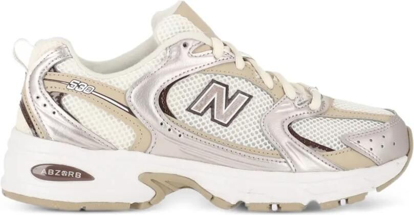 New Balance Sneakers met mesh Wit - Foto 10