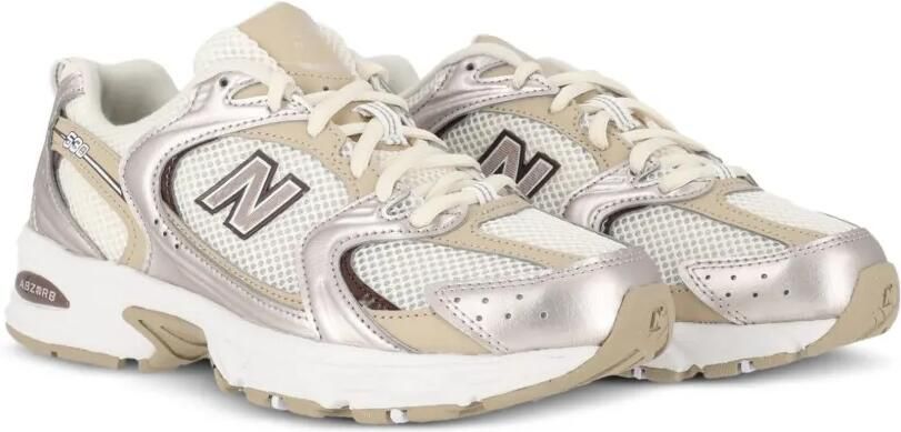 New Balance Sneakers met mesh Wit - Foto 13