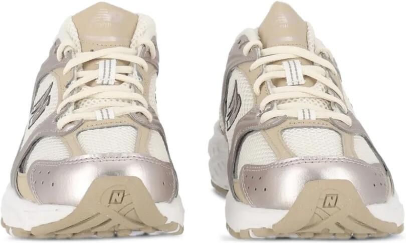 New Balance Sneakers met mesh Wit - Foto 5
