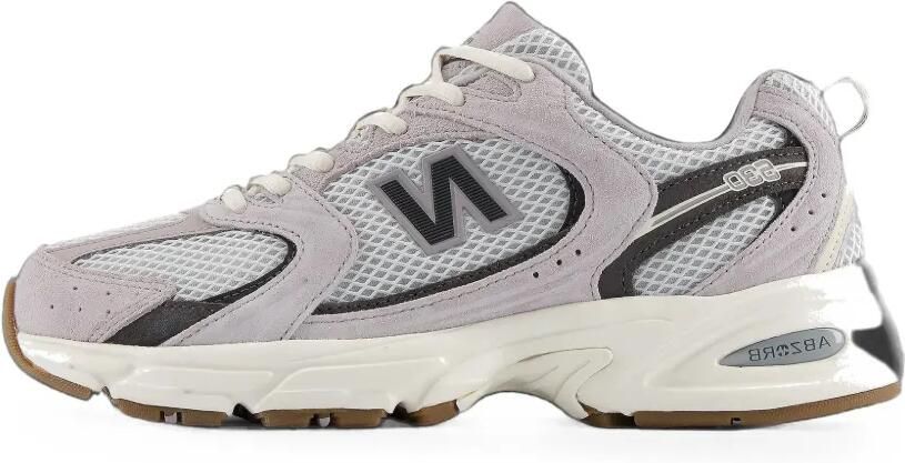 New Balance 204L v1 metallic-finish sneakers Beige - Foto 5