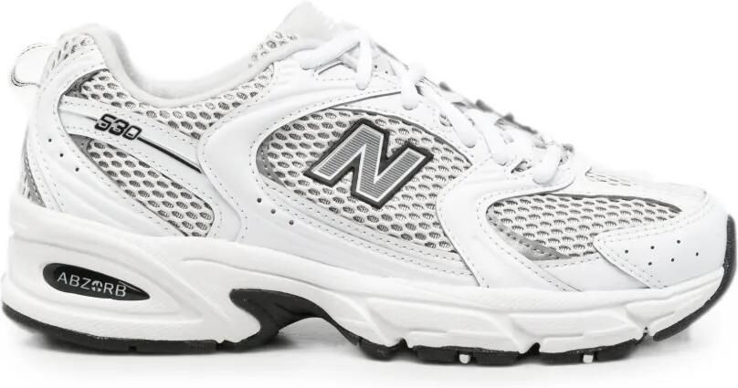 New Balance 530 sneakers met mesh vlak Wit