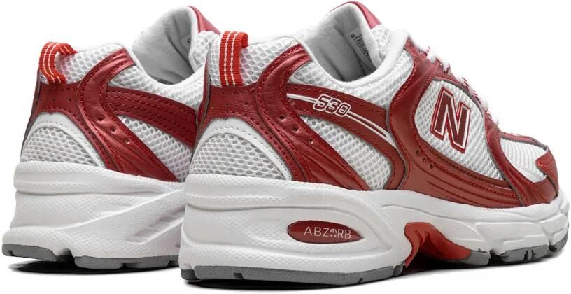 New Balance 530 sneakers met mesh vlakken Rood