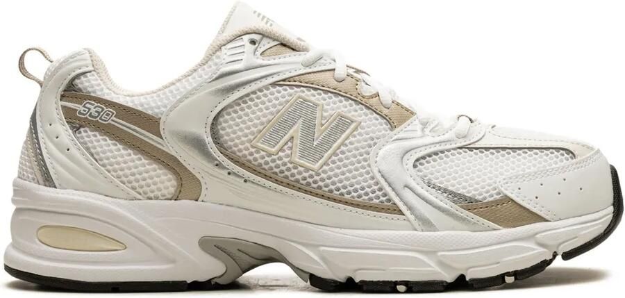 New Balance 530 "Sea Salt White Ginger Lemon Silver Metallic" sneakers Wit