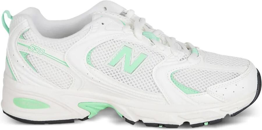 New Balance 530 sneakers met mesh Wit
