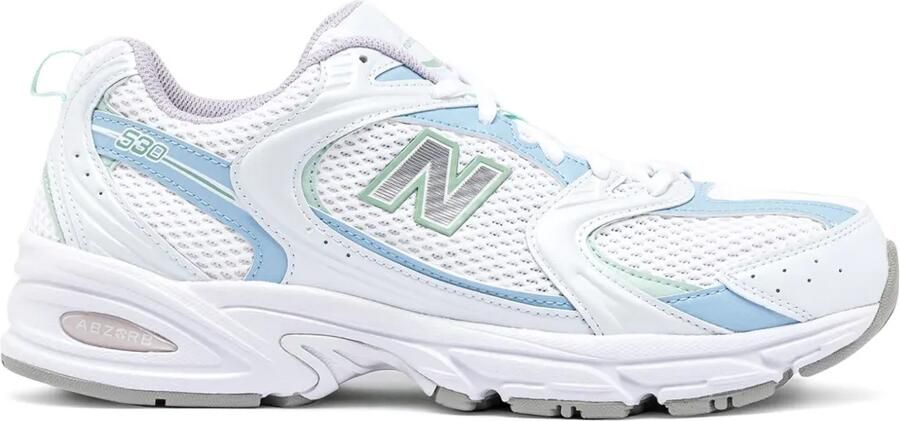 New Balance 530 sneakers met vlakken Wit