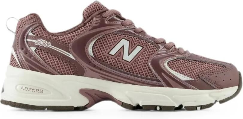 New Balance 530 sneakers met mesh vlakken Wit