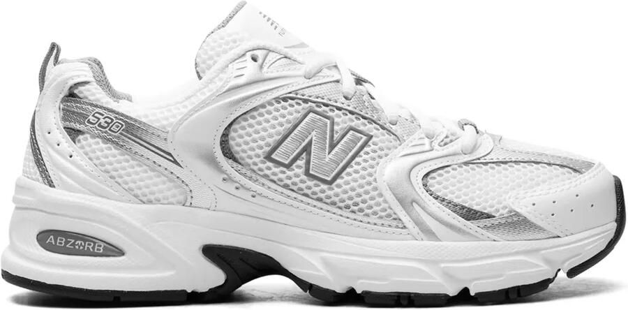 New Balance 530 "White Silver Metallic" sneakers Wit