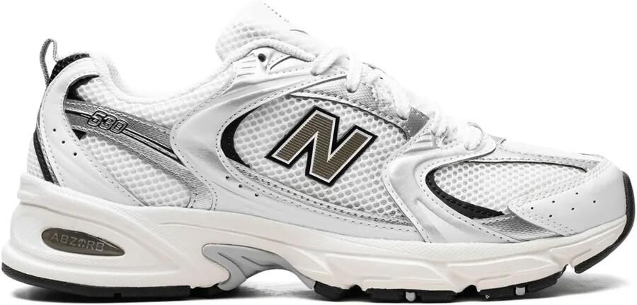 New Balance 530 "White Black" sneakers Wit