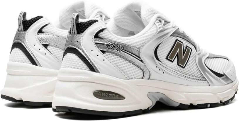 New Balance 530 "White Black" sneakers Wit - Foto 3