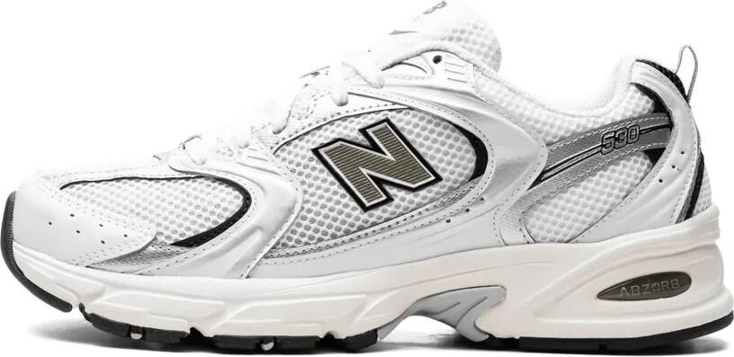 New Balance 530 "White Black" sneakers Wit - Foto 4
