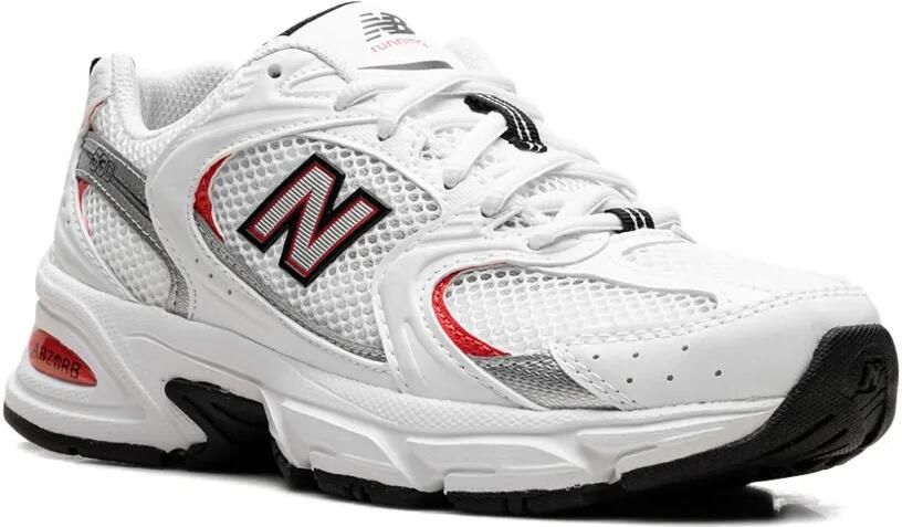 New Balance 530 "White Blast Red" sneakers Wit - Foto 2