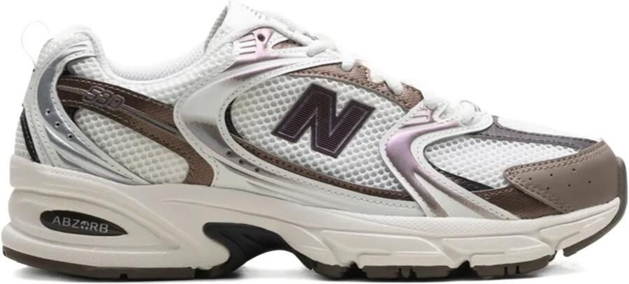 New Balance 530 "White Brown" sneakers Wit