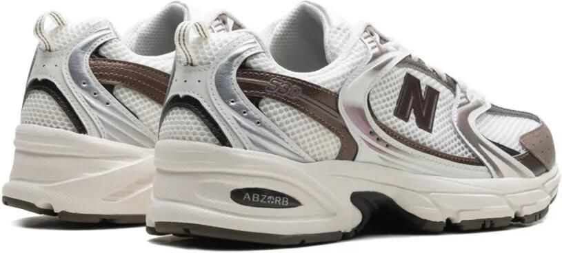 New Balance 530 "White Brown" sneakers Wit - Foto 3