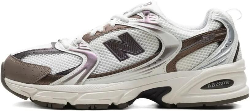 New Balance 530 "White Brown" sneakers Wit - Foto 4
