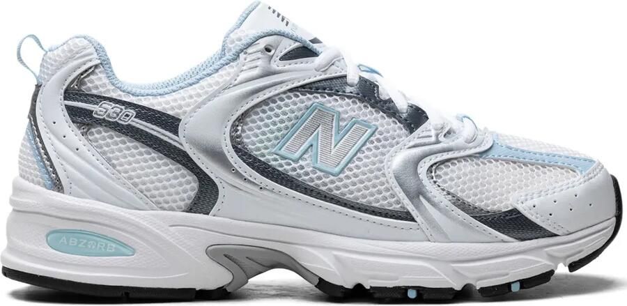 New Balance 530 "White Dark Arctic Grey Light Chrome Blue" sneakers Wit
