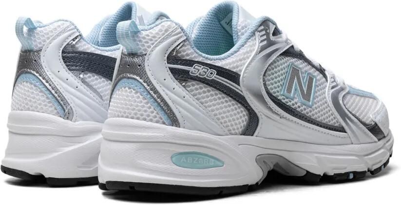 New Balance 530 "White Dark Arctic Grey Light Chrome Blue" sneakers Wit - Foto 3