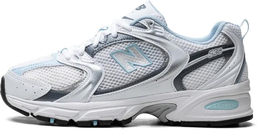 New Balance 530 "White Dark Arctic Grey Light Chrome Blue" sneakers Wit - Foto 4