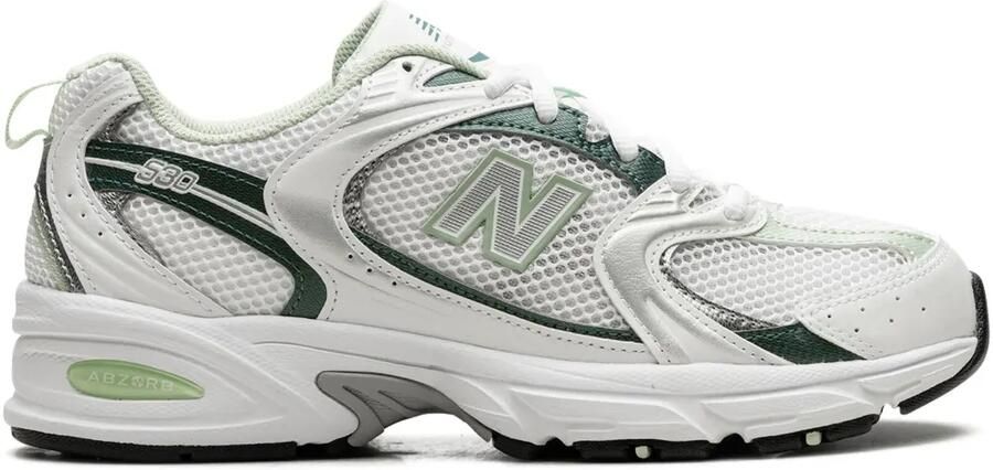 New Balance 530 "White New Spruce Clay Ash" sneakers Wit