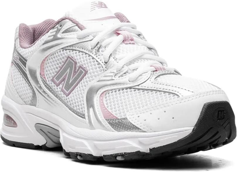 New Balance 530 "White Silver Metalic Ice Wine Mid Century Pin" sneakers Wit - Foto 2