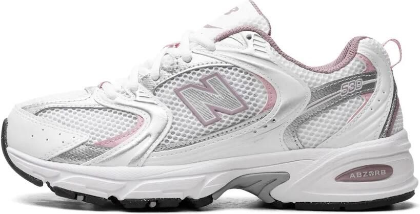 New Balance 530 "White Silver Metalic Ice Wine Mid Century Pin" sneakers Wit - Foto 4