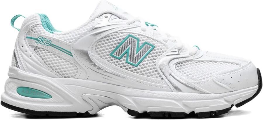 New Balance 530 "White Teal" sneakers Wit