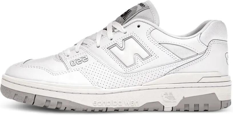 New Balance 550 geperforeerde sneakers Wit