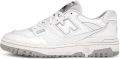 New Balance 550 geperforeerde sneakers Wit - Wit