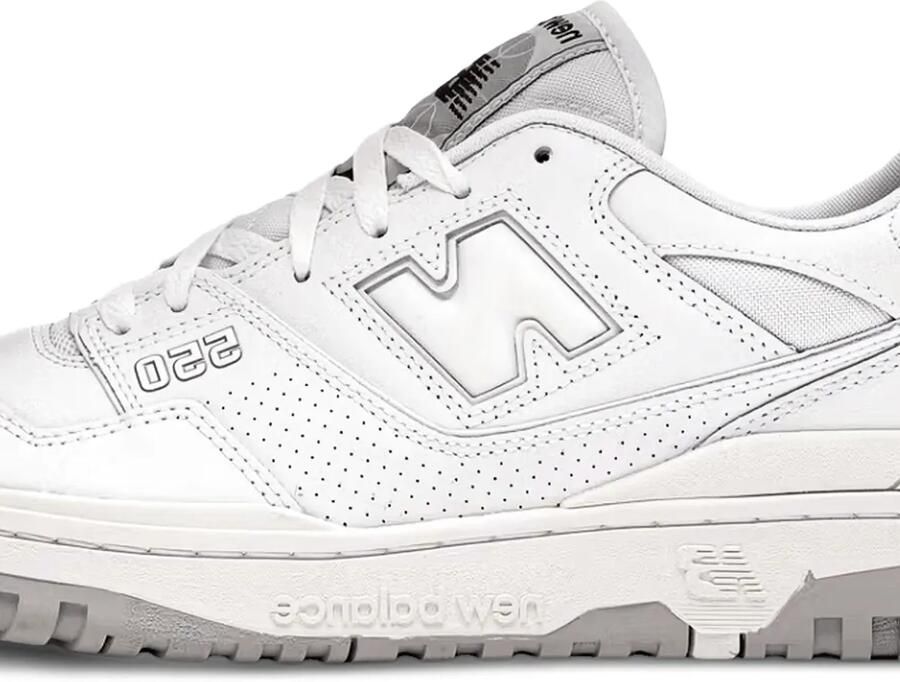 New Balance 550 geperforeerde sneakers Wit - Foto 2