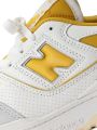 New Balance 550 geperforeerde sneakers Wit - Wit