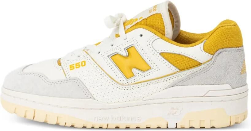 New Balance 550 geperforeerde sneakers Wit - Foto 4