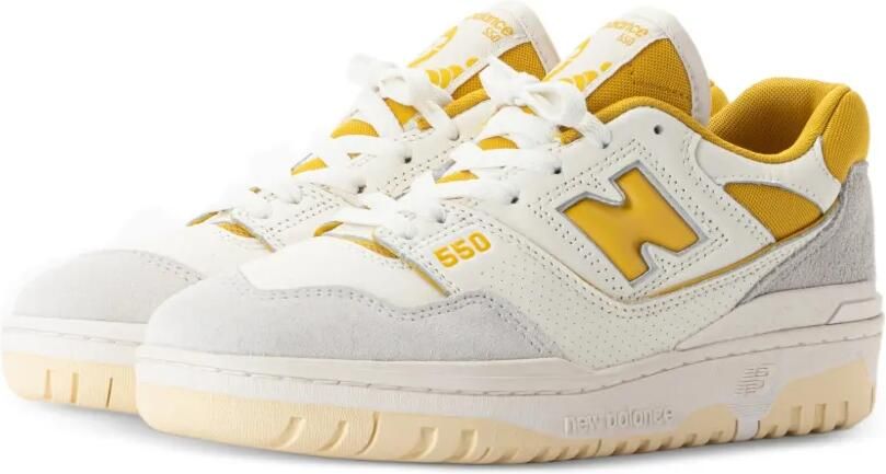 New Balance 550 geperforeerde sneakers Wit - Foto 2