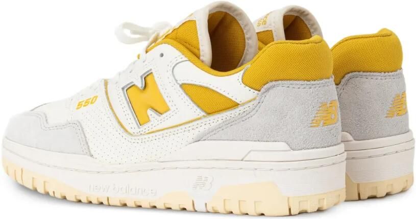 New Balance 550 geperforeerde sneakers Wit - Foto 3