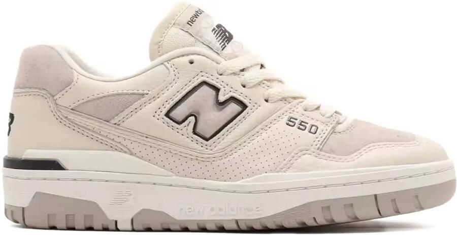 New Balance 550 leren sneakers Beige