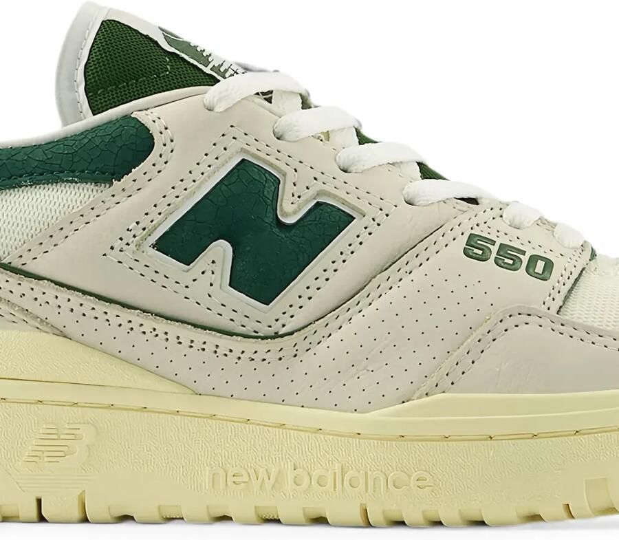 New Balance 550 leren sneakers met vlakken Beige - Foto 2