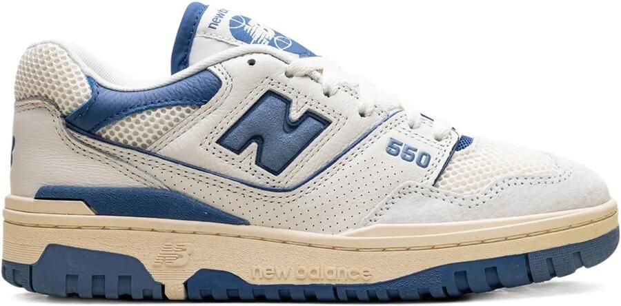 New Balance 550 "Sea Salt Pack Blue Agate" sneakers Wit