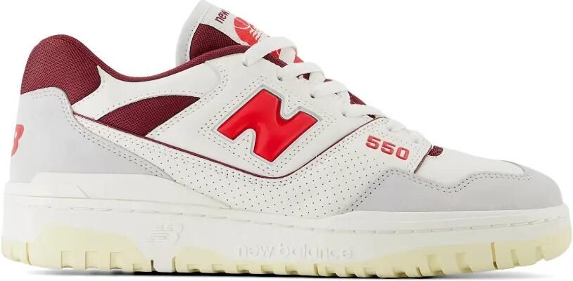 New Balance 550 sneakers met vlakken Wit