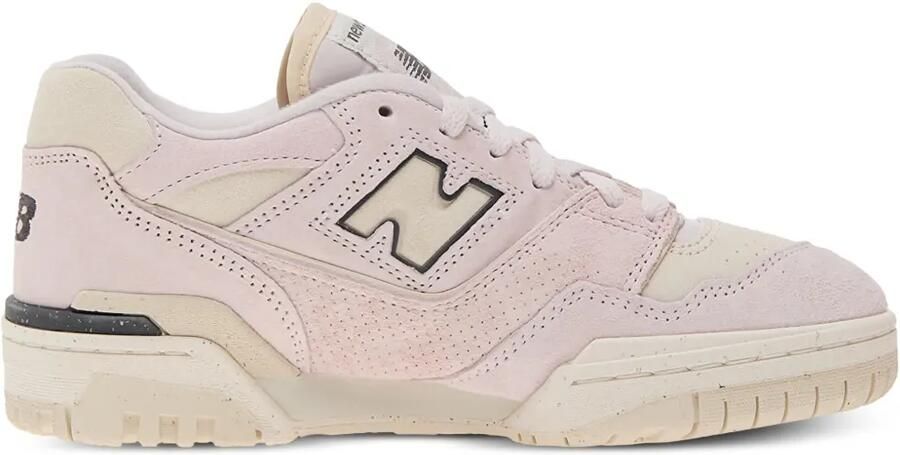 New Balance 550 suède sneakers Roze