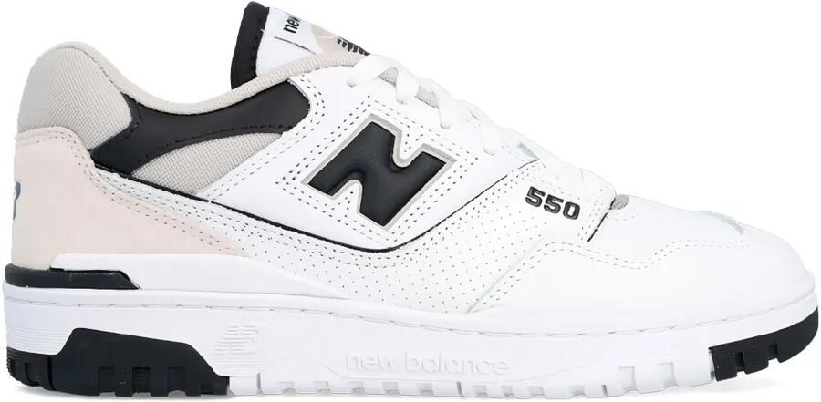 New Balance 550 "White Black Moonrock" sneakers Wit