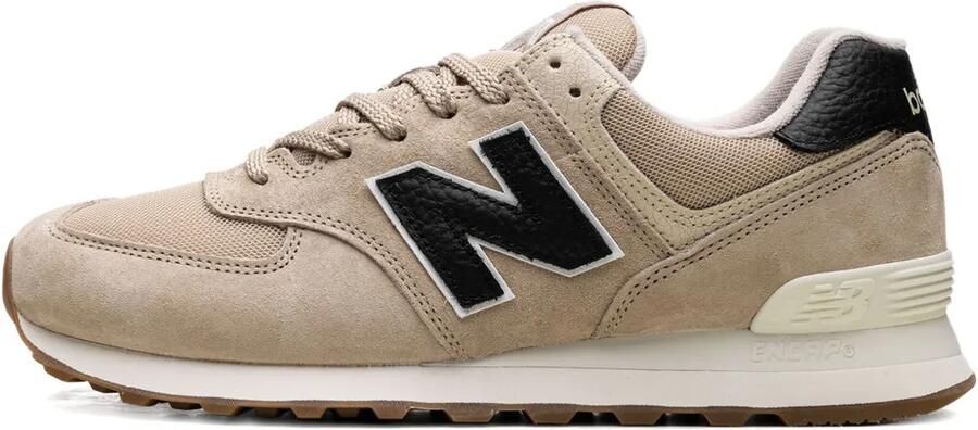 New Balance 574 "Black Beige" sneakers