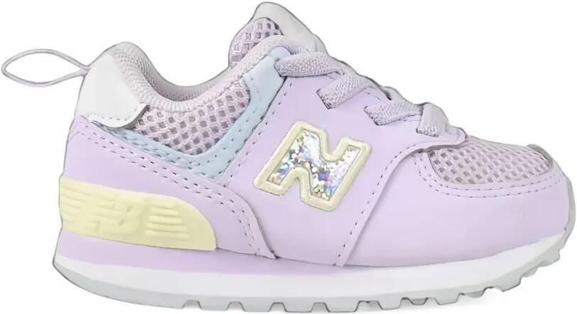 New Balance 574 sneakers met mesh vlak Beige - Foto 7