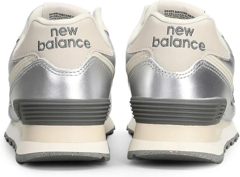 New Balance 574 leren sneakers Zilver - Foto 2
