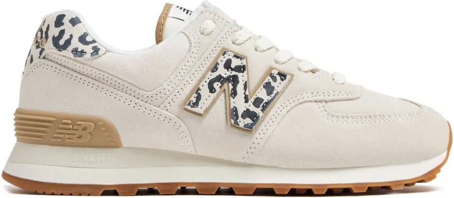 New Balance 574 low-top sneakers Beige